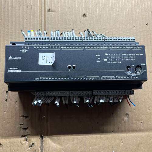 议价-拆机台达PLC,DVP60EC00R3,实物拍摄具体看图，功