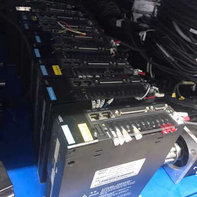 议价-汇川伺服电机750w，总线套装，驱动IS620NS5R5I，