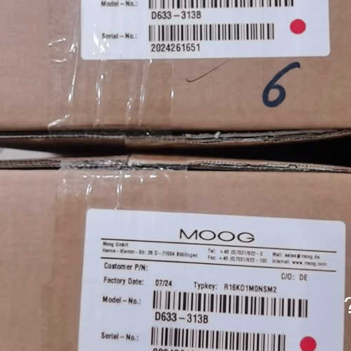议价-MOOG伺服阀  D633-313B   R16K01M0N