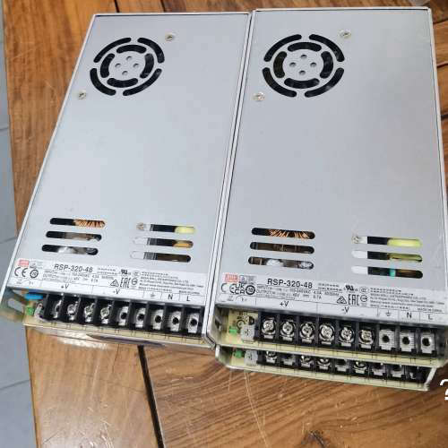 议价-明纬开关电源RSP-320-48 拆机现货4台 成色如图实拍