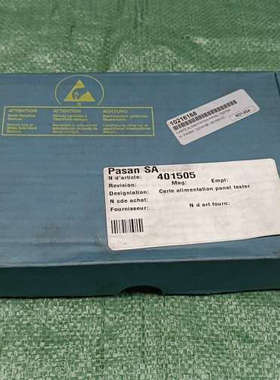 议价-Pasan SA  401505 全新未使用 有3个