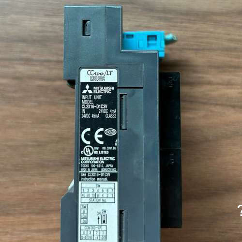 议价-原装三菱CL2X16-D1C3V接线排，成色好实拍图，功能包