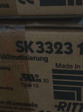 议价-德国RITTAL SK 3323107    威图机柜风扇