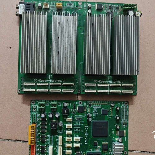 议价-出一套威力印4720/5113四头板卡，成色看图，功能正常使