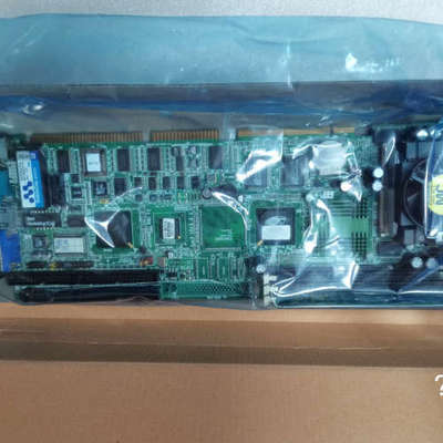议价-研华原装PCA-6178VE工控主板，带Celeron CP