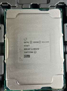 议价-至强银牌三代 4310T 正显版cou，功能完好，如图实物，