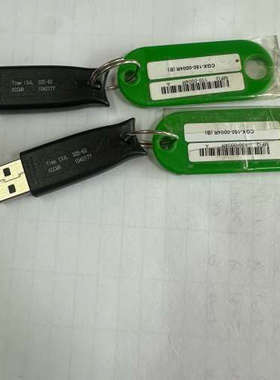 议价-康耐视加密狗CGX-150-0004R，黑色USB接口，带绿