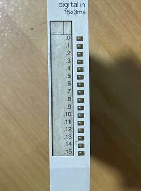 议价-金钟穆勒PLC模块 INP-400 拆机包好，实物拍摄。