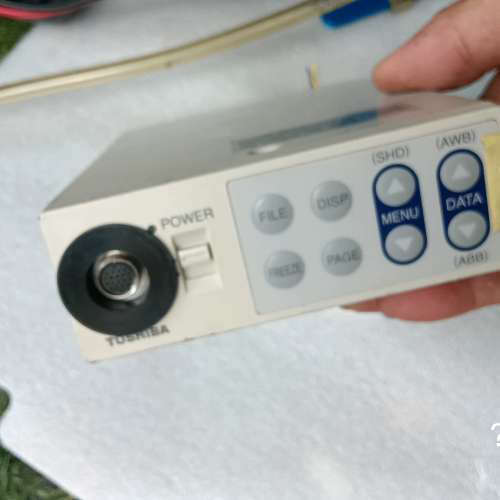 议价-TOSHIKA东芝IK-TU51CU控制器，功能正常，成色如