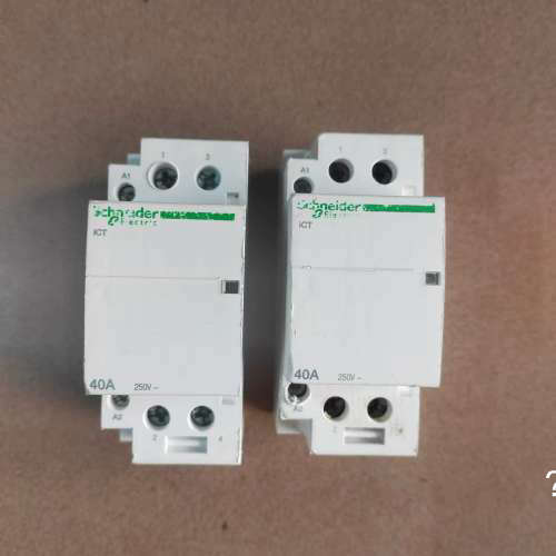 议价-施耐德ICT家用接触器40A,拆机现货，成色如图，要的来