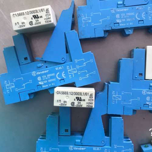 议价-多德继电器OA5669.12/3003L1/61  24V