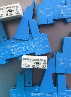 议价-多德继电器OA5669.12/3003L1/61  24V