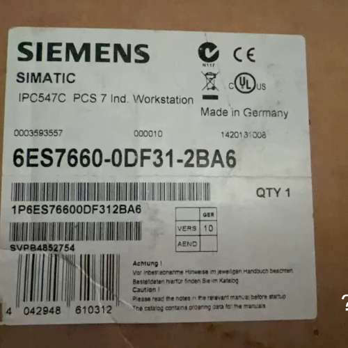 议价-6ES7660-0DF31-2BA6  西门子全新原装现货。
