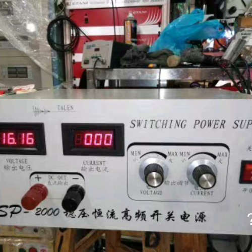 议价-SP2000稳压恒流高频开关电源，成色如图，功能正常，广东省