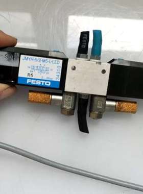 议价-FESTO费斯托电磁阀 JMYH-5/2-M5-L-LED，