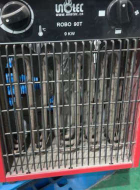 议价-Unotec工业暖风机 ROBO 90T 9KW 功率大风量