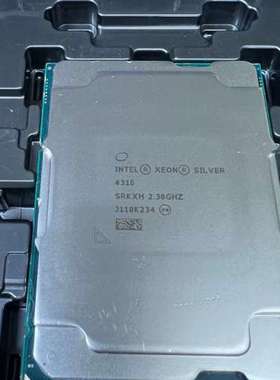 议价-英特尔4316cpu正显  20核心40线程，主频2.3Gh