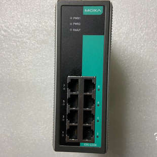 议价-Moxa8口工业交换机，eds-g308成色看图