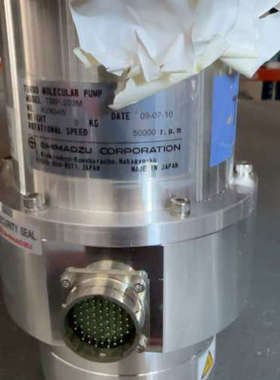 议价-SHIMADZ岛津分子泵 TPM-203m 成色如图感兴趣的