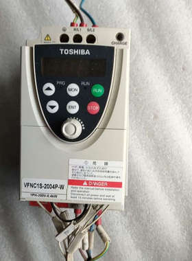 议价-东芝变频器VWNC1S-2004P-W   0.4KW，功能
