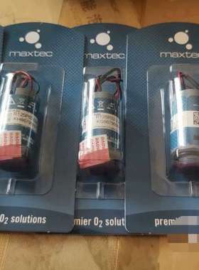 议价-美国MAXTEC氧气传感器氧电池，型号MAX-250，全新原