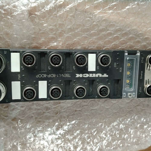 议价-图尔克模块TBEN-L1-8DIP-8DOP-01，全新原装