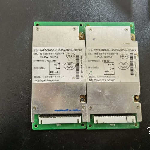 议价-拆机16串百维铁锂保护板，