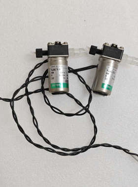 议价-两枚价,日本CKD电磁阀USB2-X1261，拆机二手实物拍