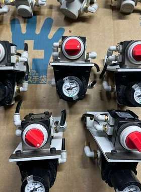 议价-日本SMC手控阀机械阀VM151-01-35RA红色，ARG