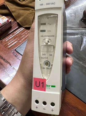 议价-施耐德Phaseo  ABL8REM24030开关电源，拆机