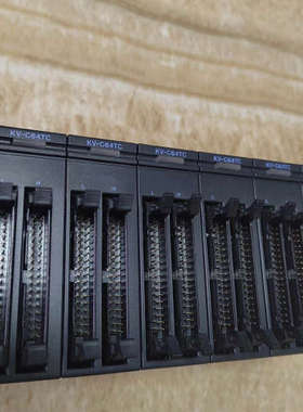 议价-基恩士PLC  KV-C64TC 二手拆机     模块