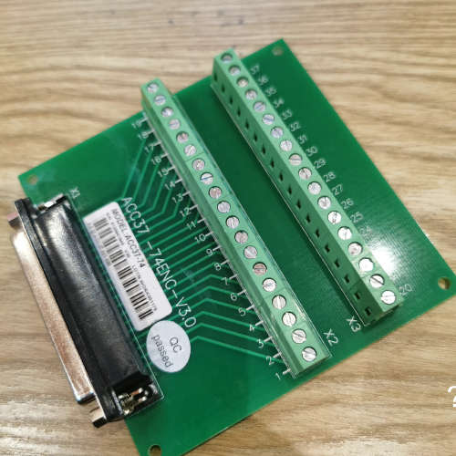 议价-雷赛运动控制卡接线板ACC37-74ENC 全新正品