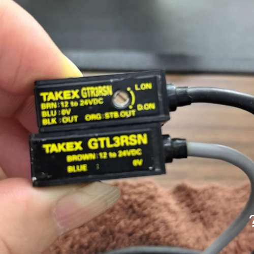 议价-TAKEX竹中 GTR3RSN/GTL3RSN 对射光电传感