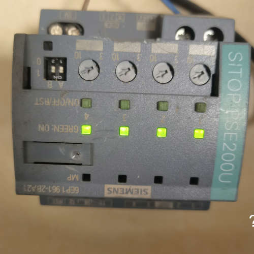 议价-拆机6EP1961-2BA21 西门子诊断模块电源一个通电如