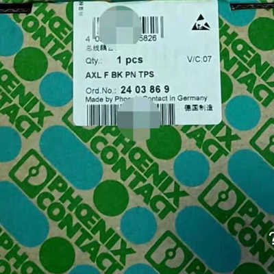 议价-菲尼克斯2403869总线耦合器，型号F BK PN TPS