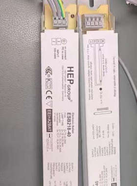 议价-HEP电子镇流器ESB218-40，全新原装，适用于T5荧光