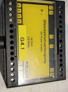 议价-出手德国FEAS开关电源，型号PSLC243，24V 3A，