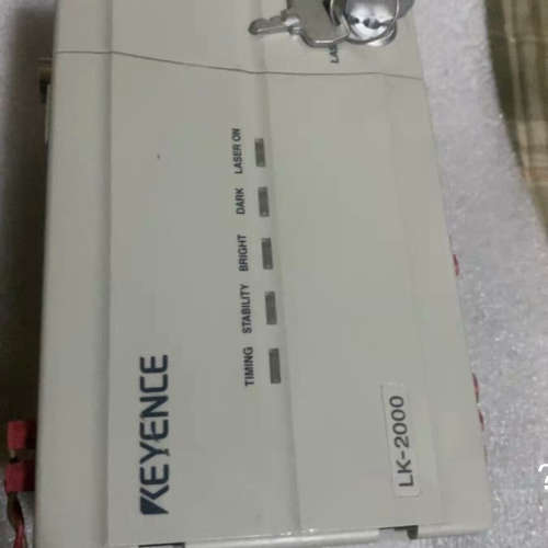 议价-拆机KEYENCE激光测距传感器LK-2000/实物拍摄