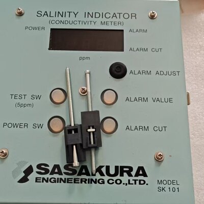 可维修SASAKURA造水机SANITY INDICATOR控制屏议价