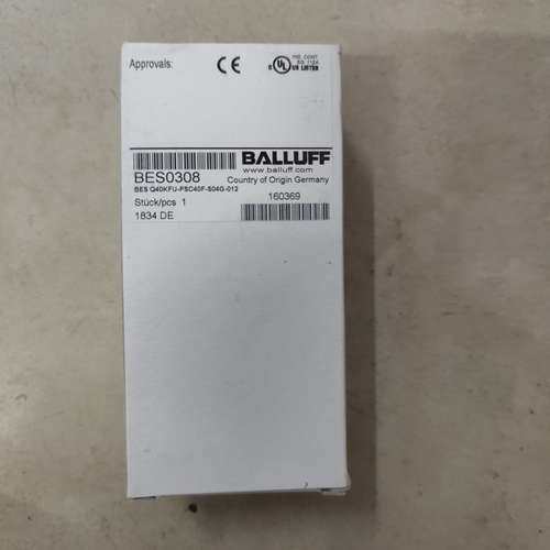 议价-BES0308巴鲁夫BALLUFF传感器全新正品BES Q4