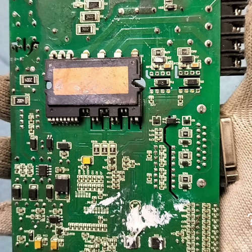 议价-拆机高压步进驱动板，拆机物件，成色如图，看好下单，针脚