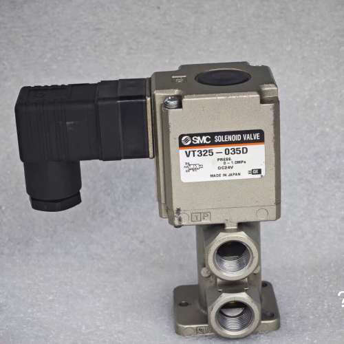 议价-VT325-035D SMC电磁阀 DC24V 0~1.0M