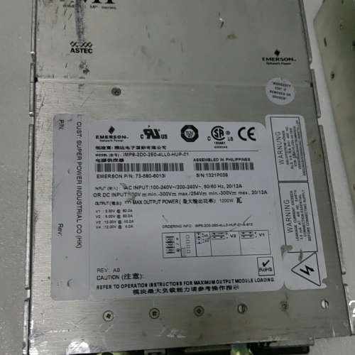 议价-iMP8-2D0-2E0-4LL0-HUP-01电源模块 1