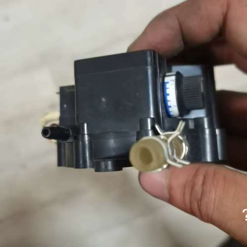 议价-MANOSTAR山本电机微差压开关MS61AHV1.2E拆机