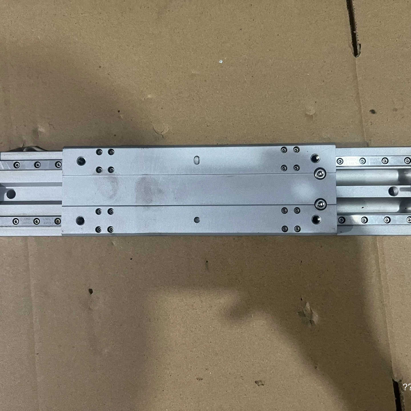 议价-二手拆机正品小金井/KOGANEI AWS16x125 滑台
