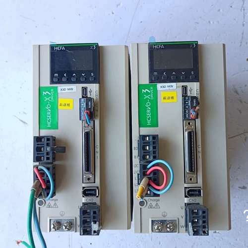 议价-禾川伺服驱动器1KW，SV-X3DA100A-A，拆机拆下来