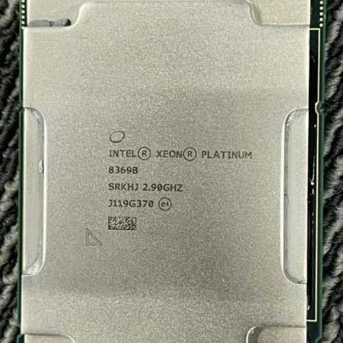 议价-英特尔 至强铂金 8369B CPU 正式版成色如图，通道齐