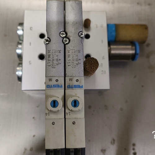 议价-费斯托电磁阀，cpasc1-m1h-m-h-2.5，两个，带