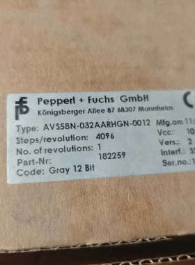 议价-AVS58N-032AARHGN-0012    18225