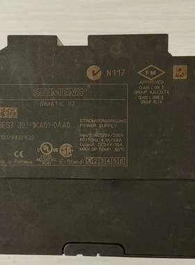 议价-西门子电源 1P  6ES7 307-IKAO1-OAA0